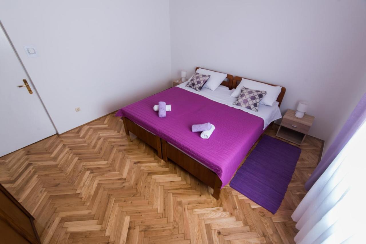Apartman Na Stanovima Задар Екстер'єр фото